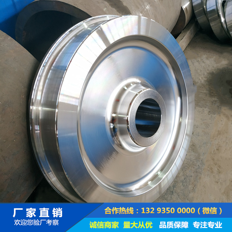 鍛造QE型雙小車(chē)橋式起重機(jī)車(chē)輪