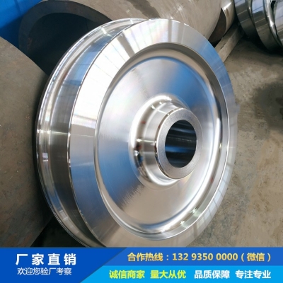 鍛造QE型雙小車(chē)橋式起重機(jī)車(chē)輪